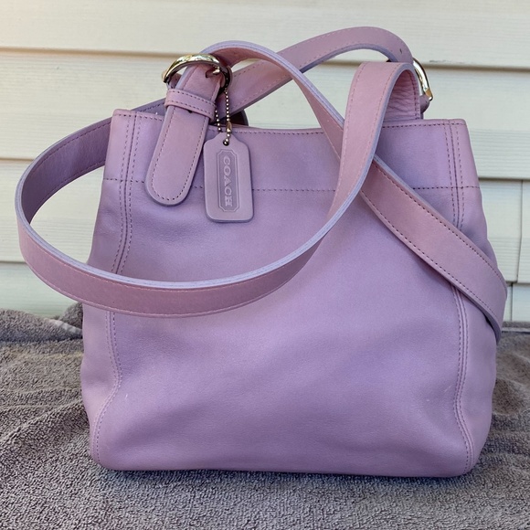 Coach Handbags - Coach Soho Waverly In Lavender. ✨